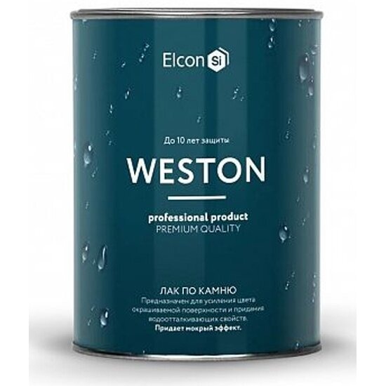 Лак по камню Elcon Weston 0,9л