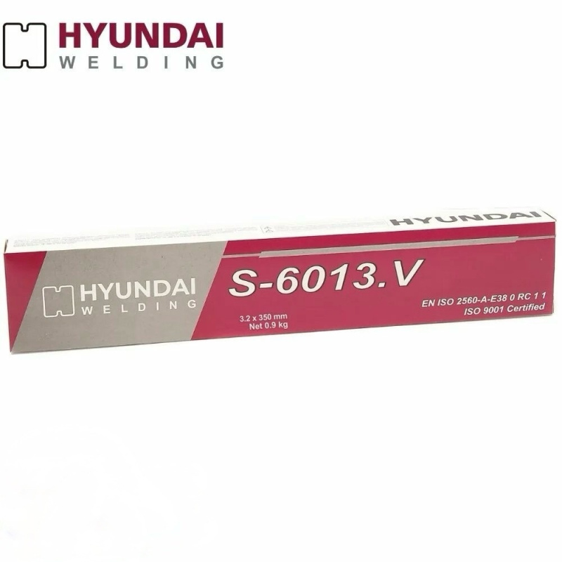 Электроды сварочные Hyundai Welding S-6013.V 3.2мм (0,9кг)