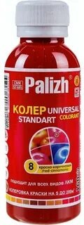 Колер Palizh №08 красно-коричневый 100 (мл)
