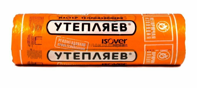 Вата минеральная ISOVER УтепляевТвин 1220*6150*50мм 15м2