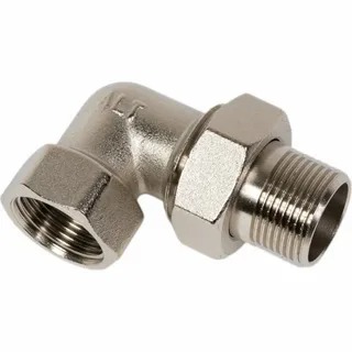 Американка латунь ALTStream угловая вн/нар 3/4"