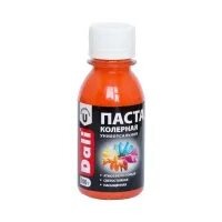 Колерная паста Dali 0.1кг Персик