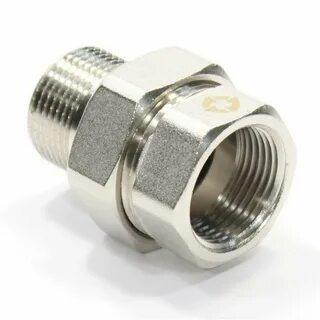 Американка латунная 1" 10/50
