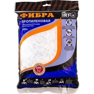 Волокно П/П ФибраЛюкс IRFIX 12мм 0,6кг/уп