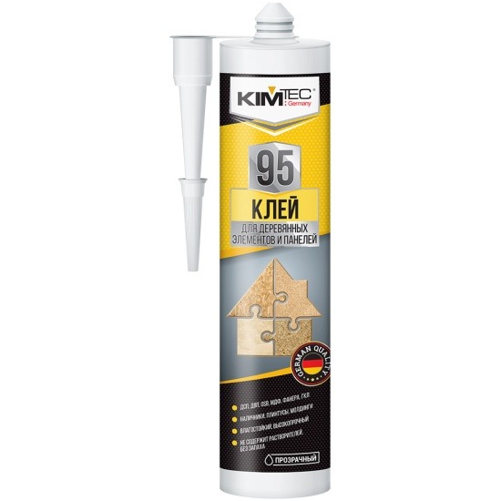 Клей КимТек 95 280мл (прозрачный)