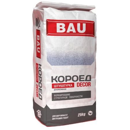 Штукатурно - клеевая смесь БАУ Фикс 25кг (для пенопласта и каменной ваты) (48) (не заказ.ТеплоклейРо