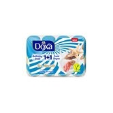 Мыло 1+1 DOXA Морские минералы экопак 4*80гр