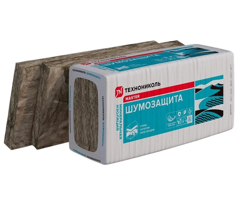 Плиты минеральные Технониколь Шумозащита 36PN 5см 7.32м2 (40)