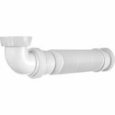 Сифон Wirquin Senzo 1,1/4*D40мм с сухим затвором без выпуска