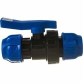 Кран ПНД шаровой TEBO D32х32