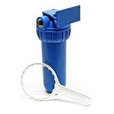 Колба фильтра NatureWater SL10" 3P NP 3/4" (синяя NW BR10B1)