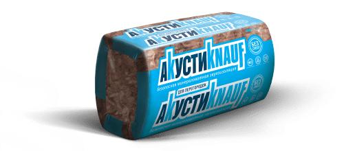 Мин.вата КНАУФ "АКУСТИК" (толщ 5см. 12 кв.м) (24)