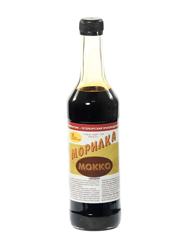 Сан-Пит Морилка Новбытхим неводная 0.5л Мокко (24шт/уп)