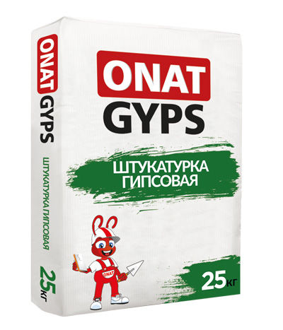 Штукатурка гипсовая "Онат Гипс" (25кг) (54)