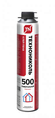 Клей-Пена "Технониколь 500" Professional универсальный (600/740гр)