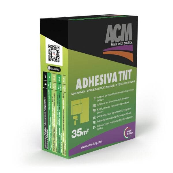 Клей обойный флизелиновый 165 грамм ACM (зеленый)