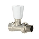 Вентиль латунный для радиатора 1/2" прямой
