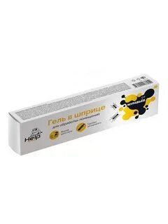 Гель от муравьер Help, в шприце 30г