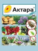 Актара 0,6 гр (защита от колорад жука, тли) тиаметоксам
