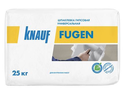 Шпаклевка гипсов. КНАУФ "Фуген" (25 кг) (48)