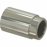 Удлинитель РТП 25*1/2-L50 латунный хромированный