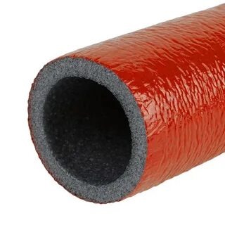Утеплитель для труб ЭНЕРГО ИЗОЛ 28/4 2м (красный)