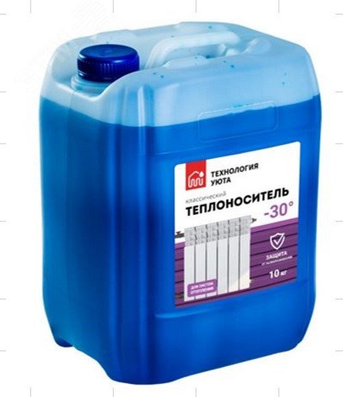 Теплоноситель "Технология уюта" 10л (синий)