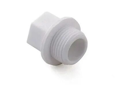 Заглушка ПП RosTurPlast с резьбой 3/4 (50шт/уп)