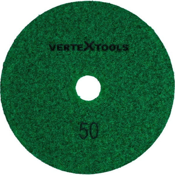 ЧЕРЕПАШКИ ДЛЯ ПОЛИРОВКИ МРАМОРА СУХ. ШЛИФ. 30  VERTEX, шт