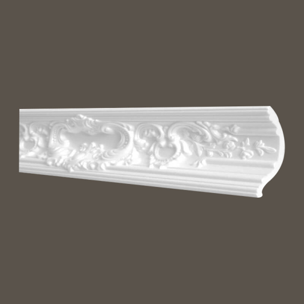 Плинтус потолочный DecoStar S-32