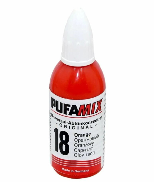 Колер Pufas PufaMix 18 оранжевый