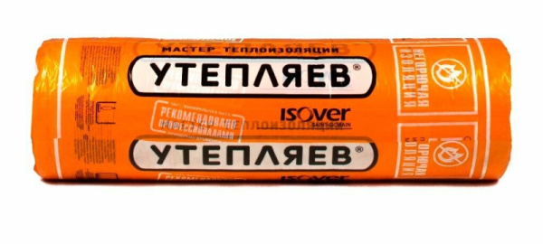 Вата минеральная ISOVER УтепляевТвин 1220*6150*50мм 15м2