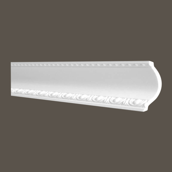Плинтус потолочный DecoStar S-38