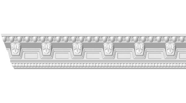 Плинтус потолочный Формат 209056