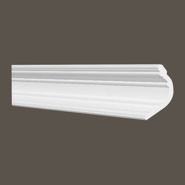 Плинтус потолочный DecoStar S-33