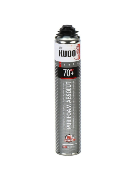 Пена монтажная Pro Kudo Proff 70+ Absolut Xpress 1000мл, летняя