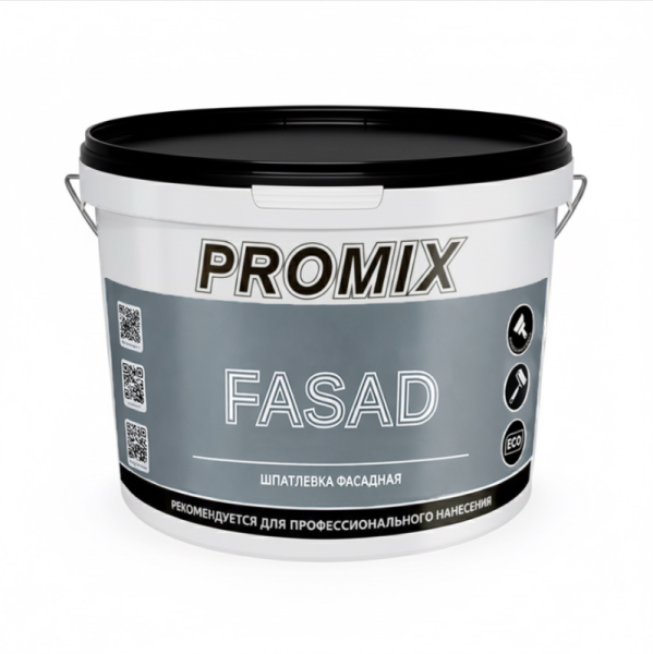 Шпаклевка фасадная Promix F 25кг