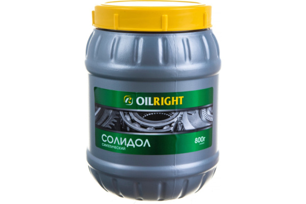 Солидол синтетический Oil Right 800гр