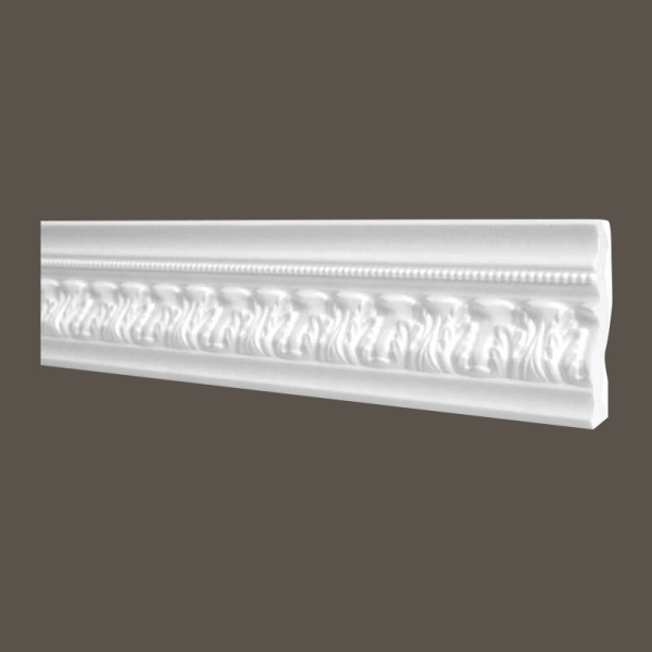 Плинтус потолочный Decostar S-19