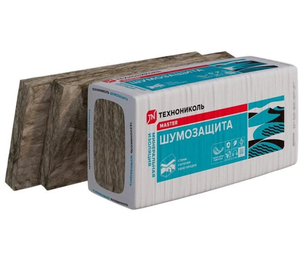 Плиты минеральные Технониколь Шумозащита 36PN 5см 7.32м2 (40)