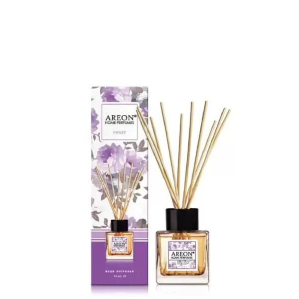 Аромадиффузор AREON STICKS GARDEN Violet 50мл