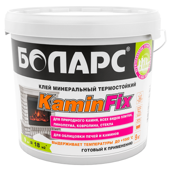 Клеящая мастика БОЛАРС "Каминфикс" (3 кг) (144)