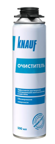 Очиститель монтажной пены КНАУФ