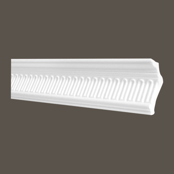 Плинтус потолочный DecoStar S-16