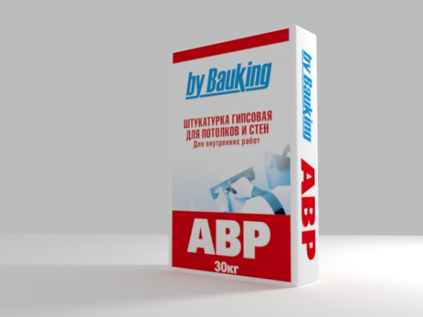 Штукатурка гипсовая БАУ АВР