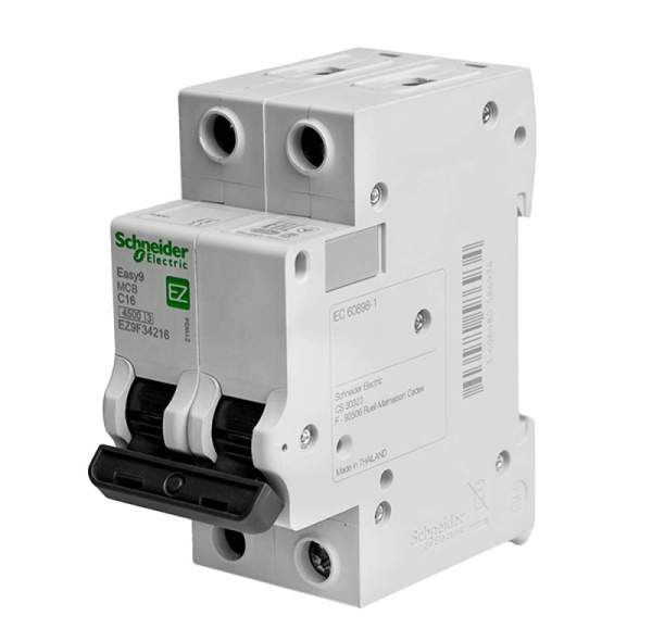 2Р 16А С 4.5кА 230В