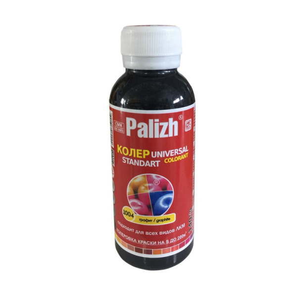 Колер Palizh №1004 графит 100 (мл)