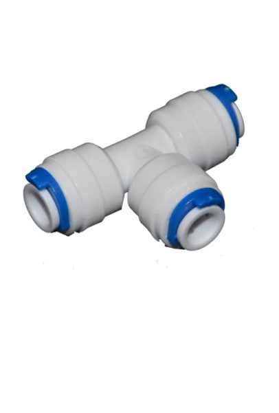 Фитинг тройник NW QT-03A 1/4"