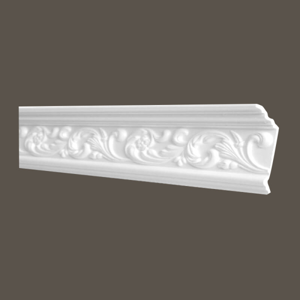 Плинтус потолочный DecoStar S-30