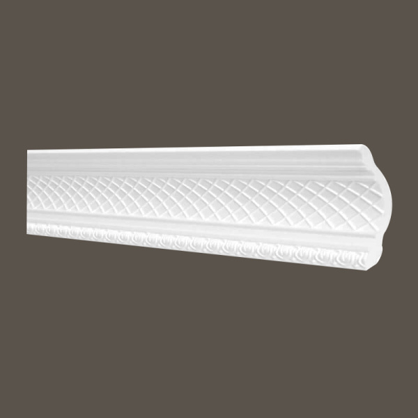 Плинтус потолочный DecoStar S-34